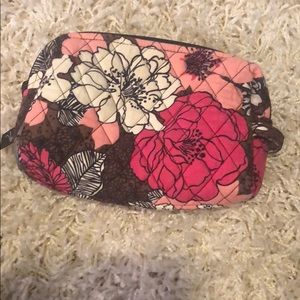 Vera Bradley Med Makeup Bag